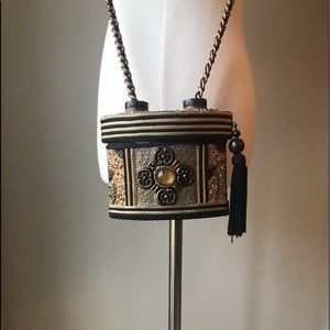 Fun Evening bag with tassel